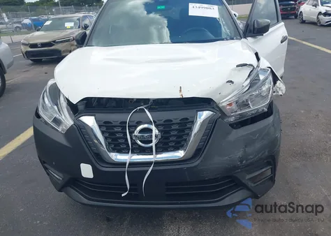2020 Nissan Kicks S Xtronic Cvt z USA, uszkodzony, nr VIN 3N1CP5BVXLL509148